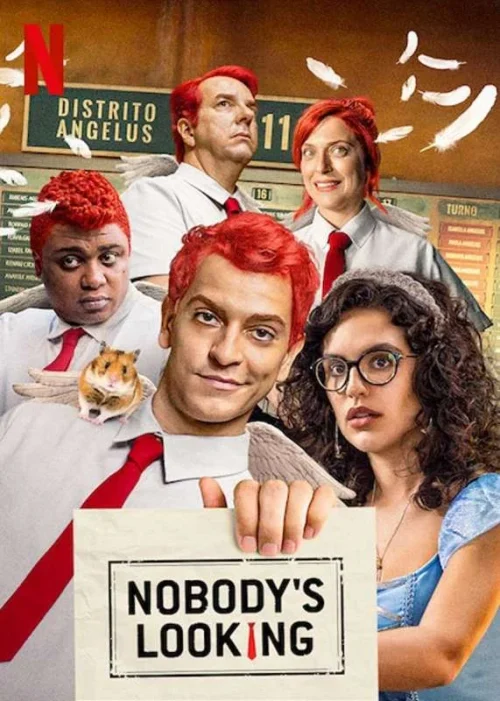 مسلسل Nobody's Looking مترجم