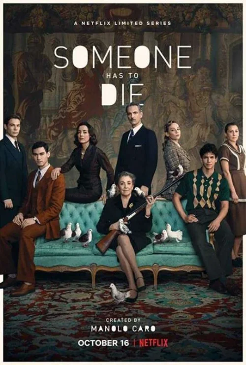 مسلسل Someone Has to Die مترجم