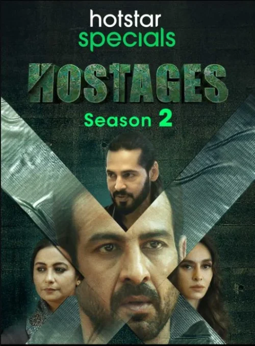 مسلسل Hostages مترجم