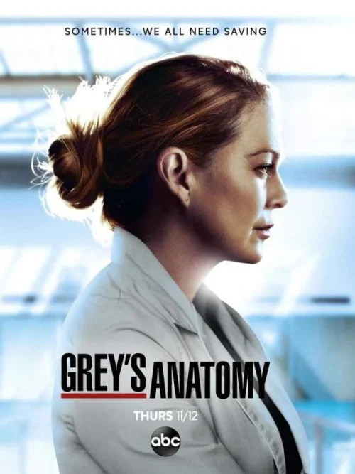 مسلسل Grey’s Anatomy مترجم