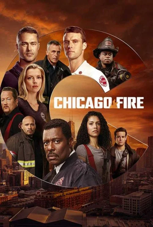 مسلسل Chicago Fire الموسم التاسع الحلقة 16 والاخيرة