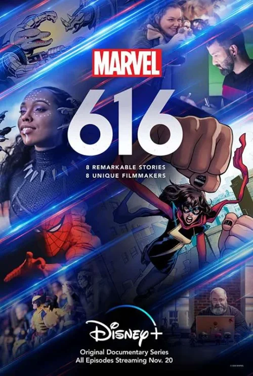 مسلسل Marvel's 616 مترجم