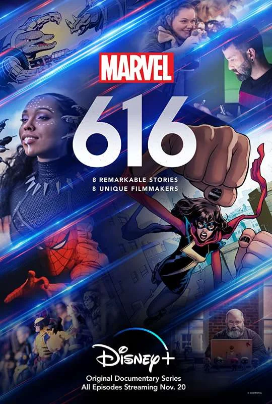 مسلسل Marvel's 616 مترجم
