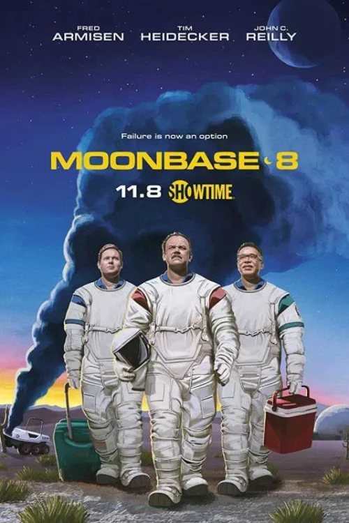 مسلسل Moonbase 8 مترجم
