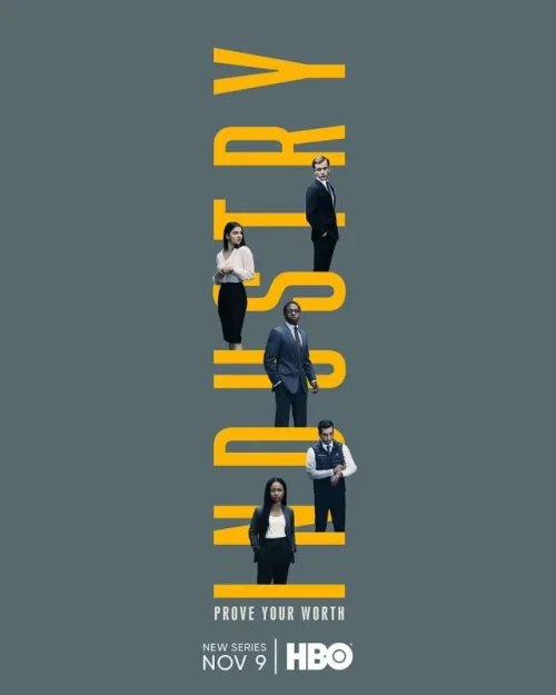 مسلسل Industry مترجم