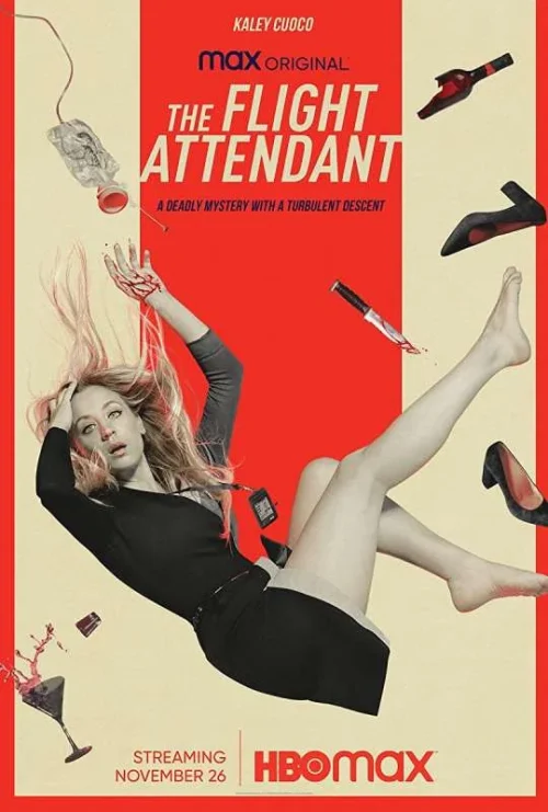مسلسل The Flight Attendant مترجم