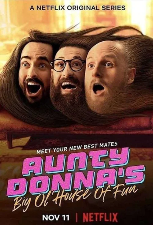 مسلسل Aunty Donna's Big Ol' House of Fun مترجم