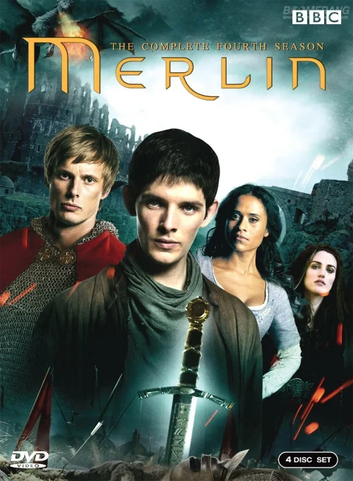 مسلسل Merlin مترجم