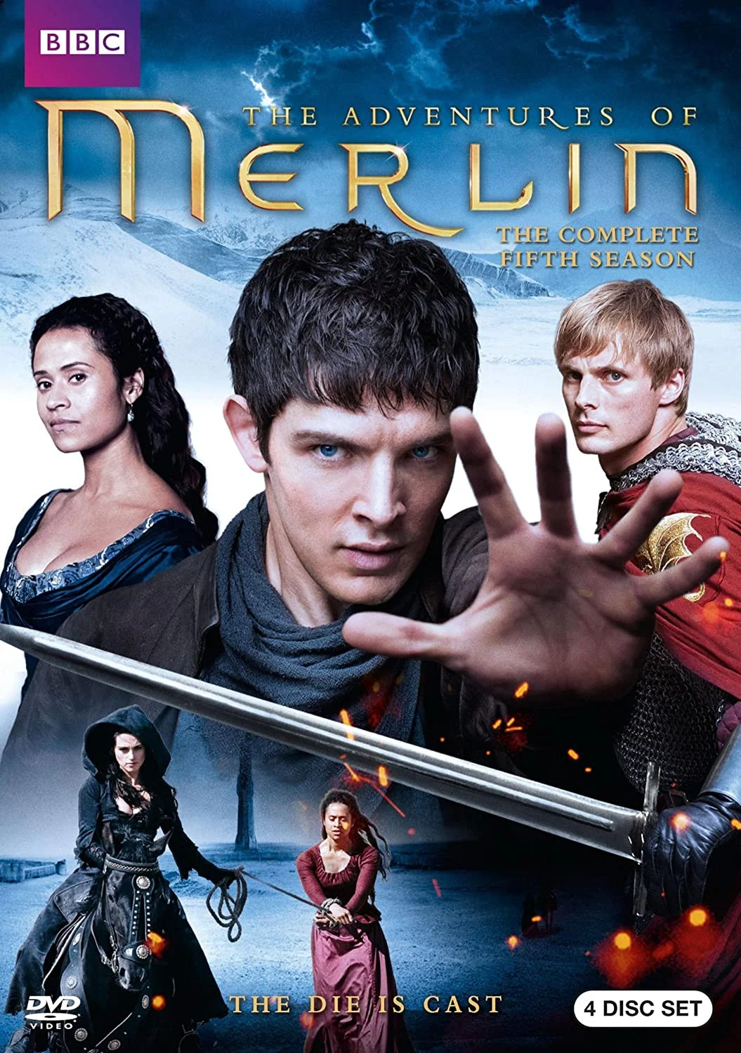 مسلسل Merlin مترجم