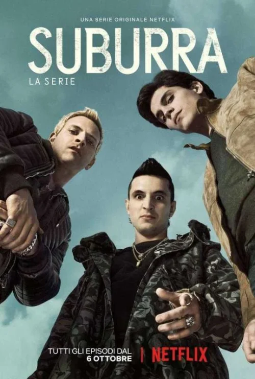 مسلسل Suburra مترجم
