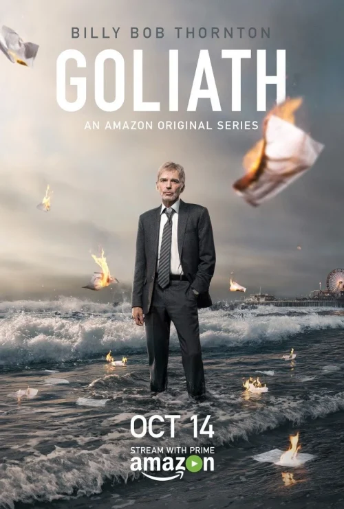 مسلسل Goliath مترجم