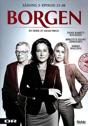 مسلسل Borgen مترجم