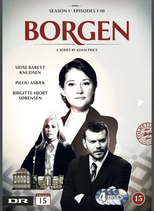 مسلسل Borgen مترجم