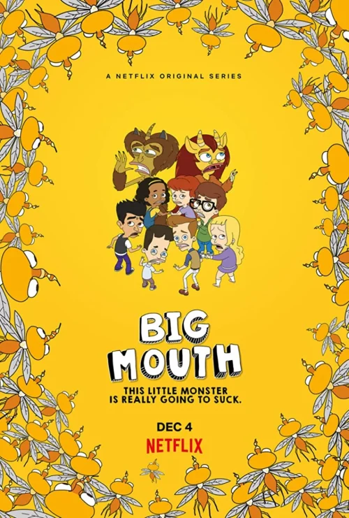 مسلسل Big Mouth مترجم