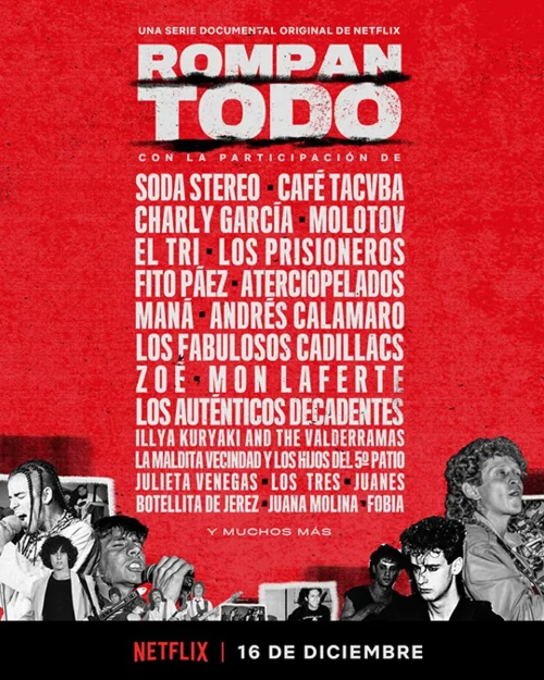 مسلسل Break It All: The History of Rock in Latin America مترجم