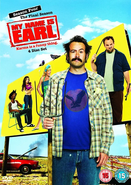 مسلسل My Name Is Earl مترجم