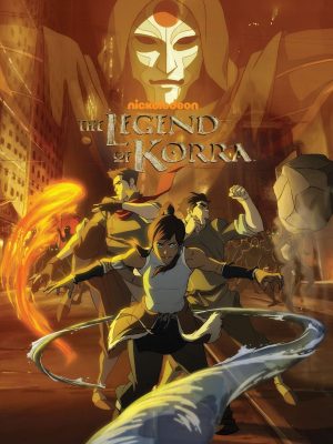 مسلسل The Legend of Korra مترجم