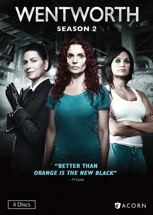 مسلسل Wentworth Prison مترجم