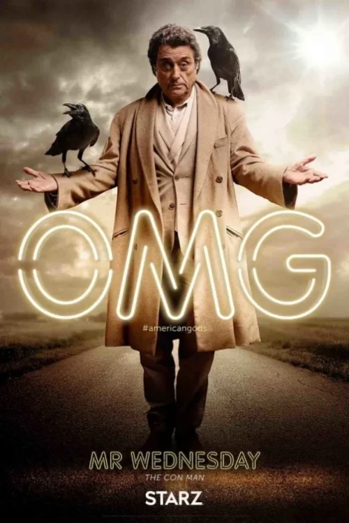 مسلسل American Gods مترجم