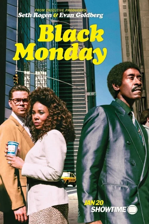 مسلسل Black Monday مترجم