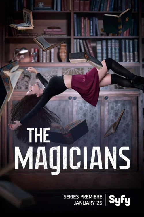 مسلسل The Magicians مترجم