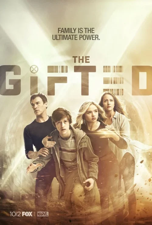 مسلسل The Gifted مترجم