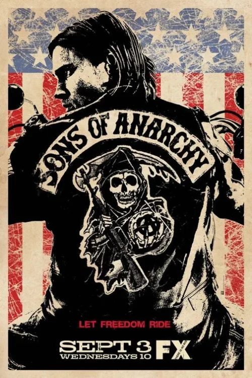 مسلسل Sons of Anarchy مترجم