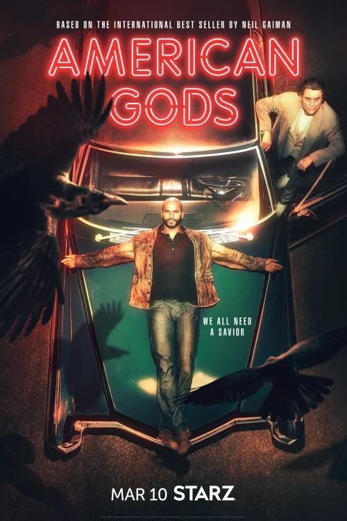 مسلسل American Gods مترجم