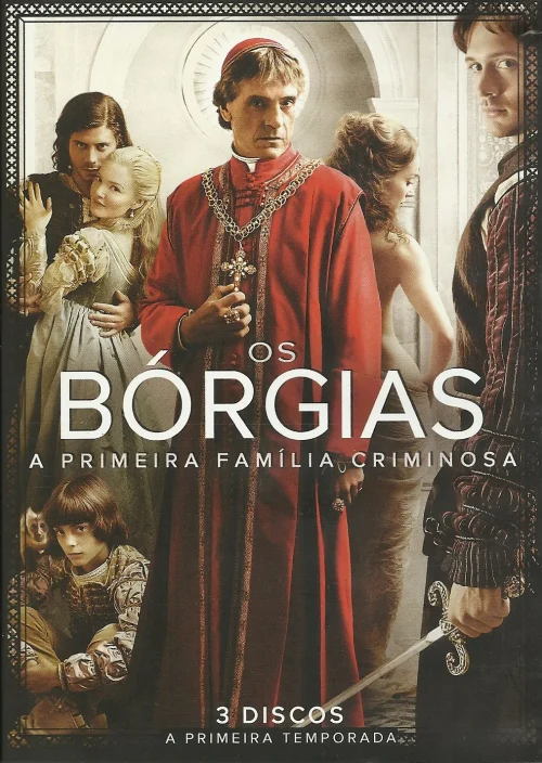 مسلسل The Borgias مترجم