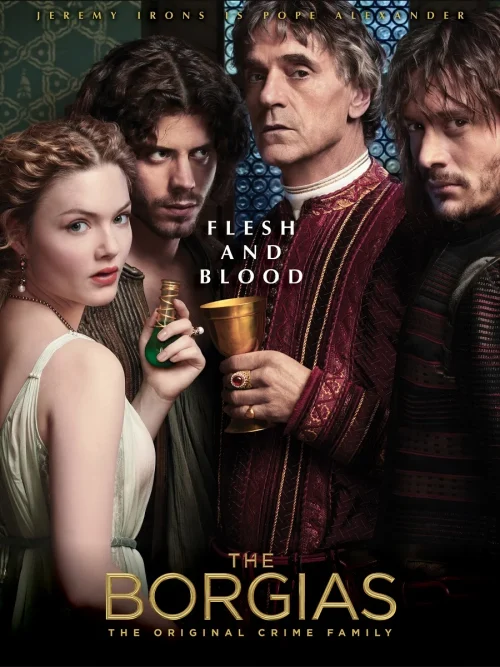 مسلسل The Borgias مترجم