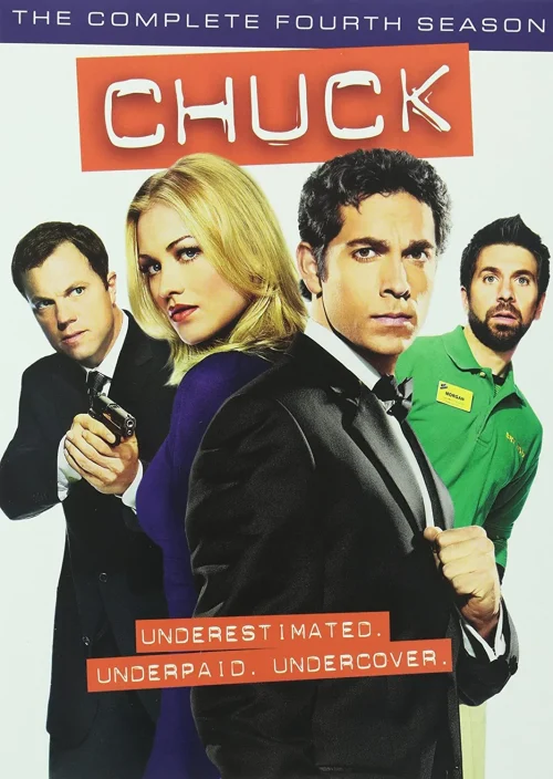 مسلسل Chuck الموسم الرابع الحلقة 1