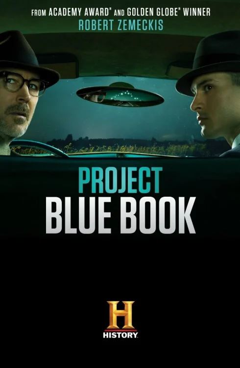 مسلسل Project Blue Book مترجم