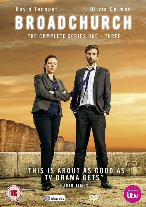 مسلسل Broadchurch مترجم