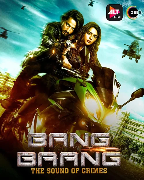 مسلسل Bang Baang مترجم