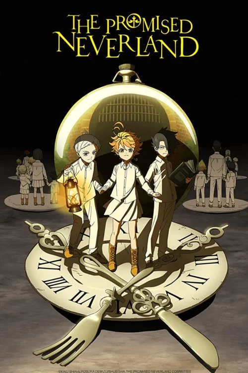 انمي Yakusoku no Neverland مترجم