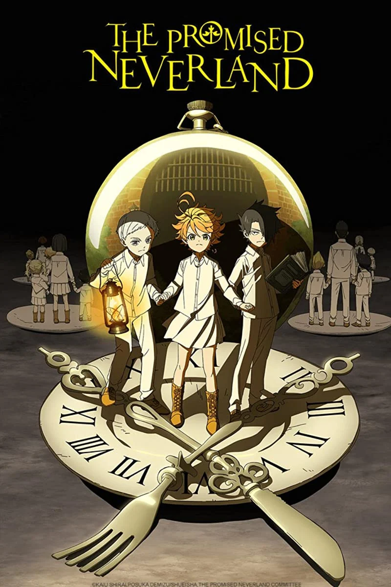انمي Yakusoku no Neverland مترجم