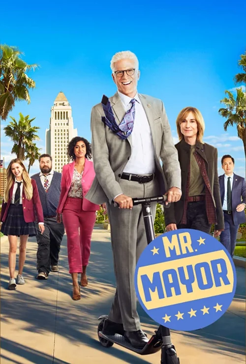 مسلسل Mr. Mayor مترجم