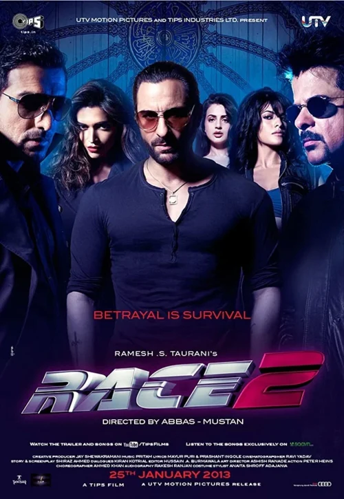 فيلم Race 2 2013 مترجم اون لاين