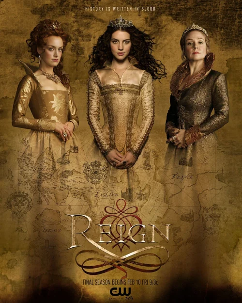مسلسل Reign مترجم
