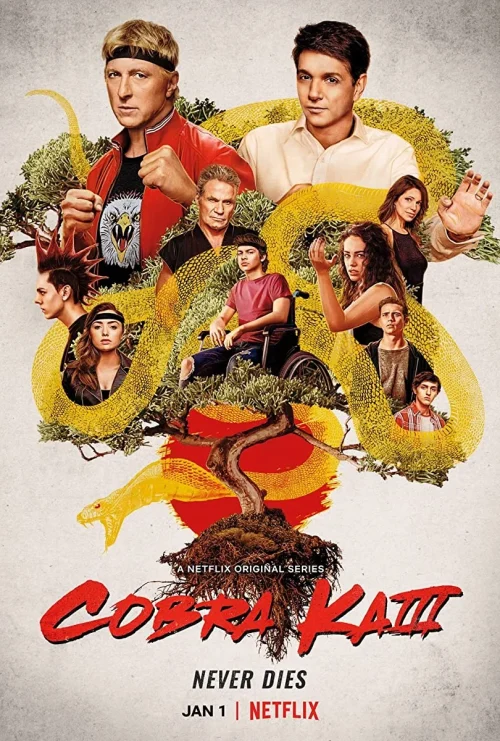 مسلسل Cobra Kai مترجم