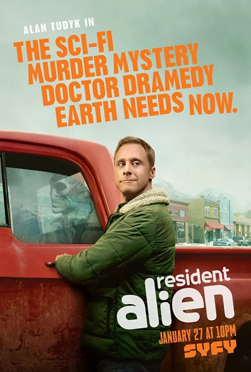 مسلسل Resident Alien مترجم