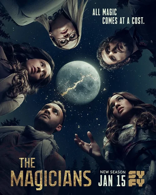 مسلسل The Magicians مترجم