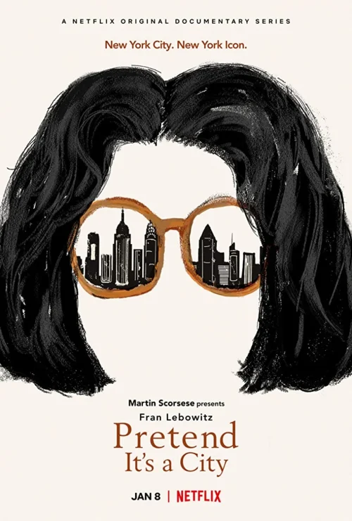 مسلسل Pretend It's a City مترجم