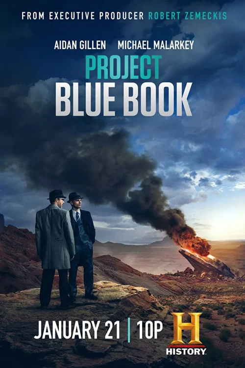 مسلسل Project Blue Book مترجم