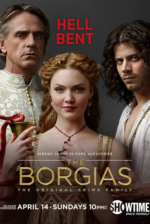 مسلسل The Borgias مترجم