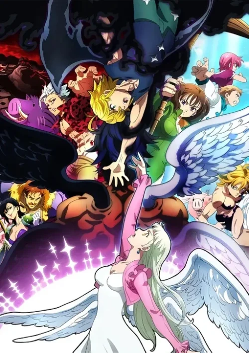 انمي Nanatsu no taizai مترجم