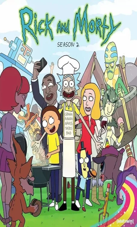 مسلسل Rick and Morty الموسم الثاني الحلقة 9