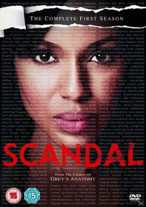 مسلسل Scandal مترجم