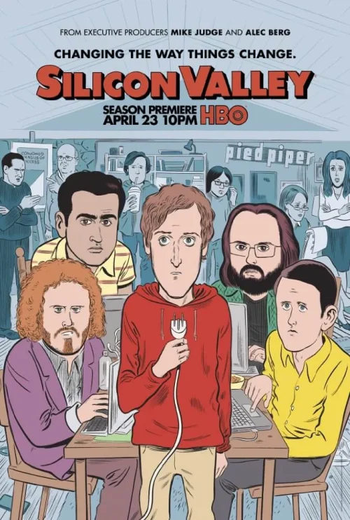 مسلسل Silicon Valley مترجم