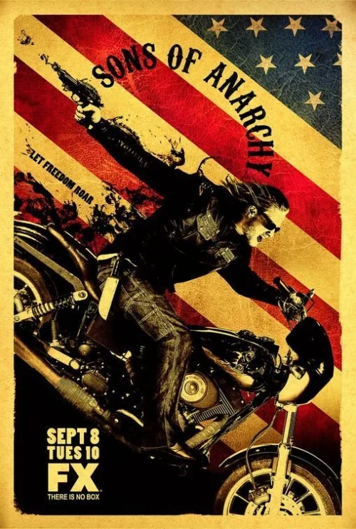 مسلسل Sons of Anarchy مترجم